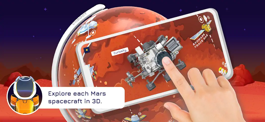 Download Orboot Mars AR by PlayShifu MOD [Unlimited money/gems] + MOD [Menu] APK for Android