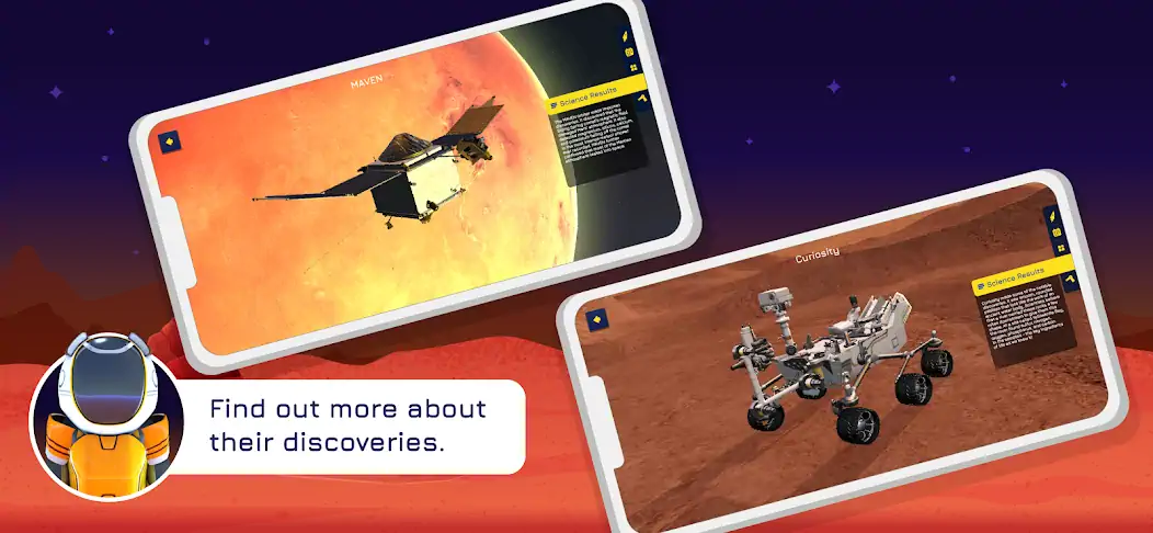 Download Orboot Mars AR by PlayShifu MOD [Unlimited money/gems] + MOD [Menu] APK for Android
