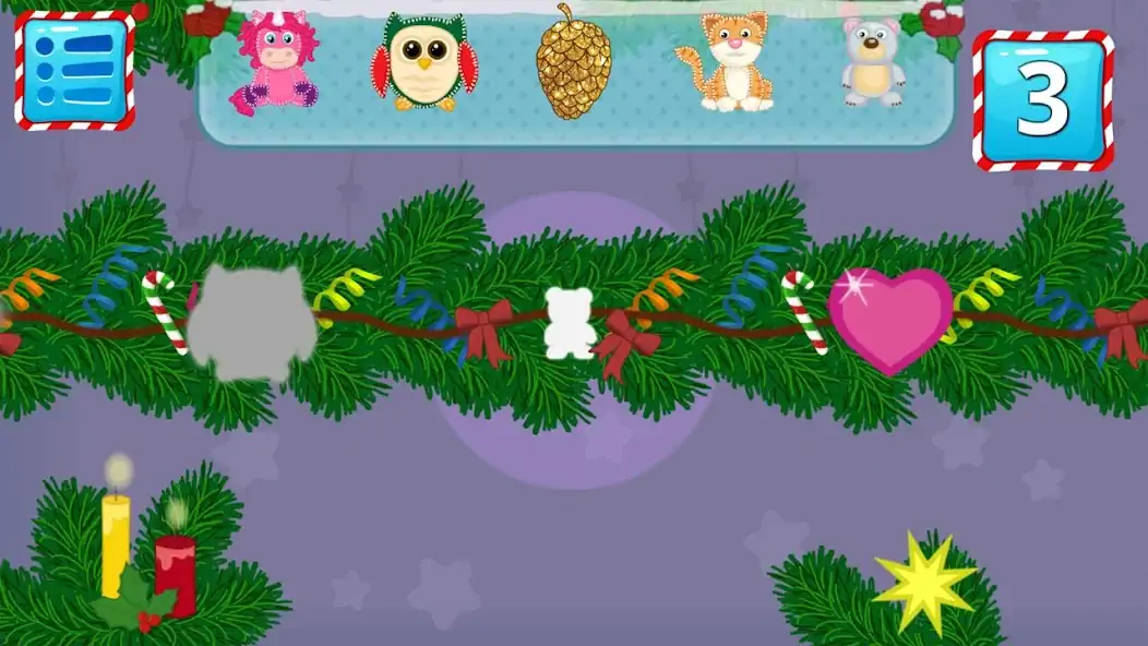 Download Santa Hippo: Christmas Eve MOD [Unlimited money/gems] + MOD [Menu] APK for Android