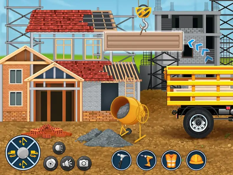 Download Construction Games Build House MOD [Unlimited money] + MOD [Menu] APK for Android