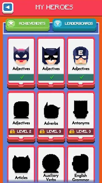 Download English Heroes MOD [Unlimited money] + MOD [Menu] APK for Android