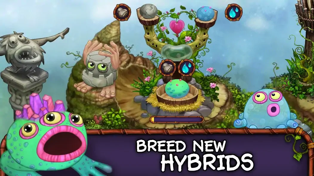 Download My Singing Monsters MOD [Unlimited money/gems] + MOD [Menu] APK for Android