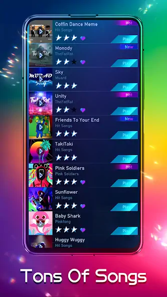 Download Piano Fire: Edm Music & Piano MOD [Unlimited money/gems] + MOD [Menu] APK for Android