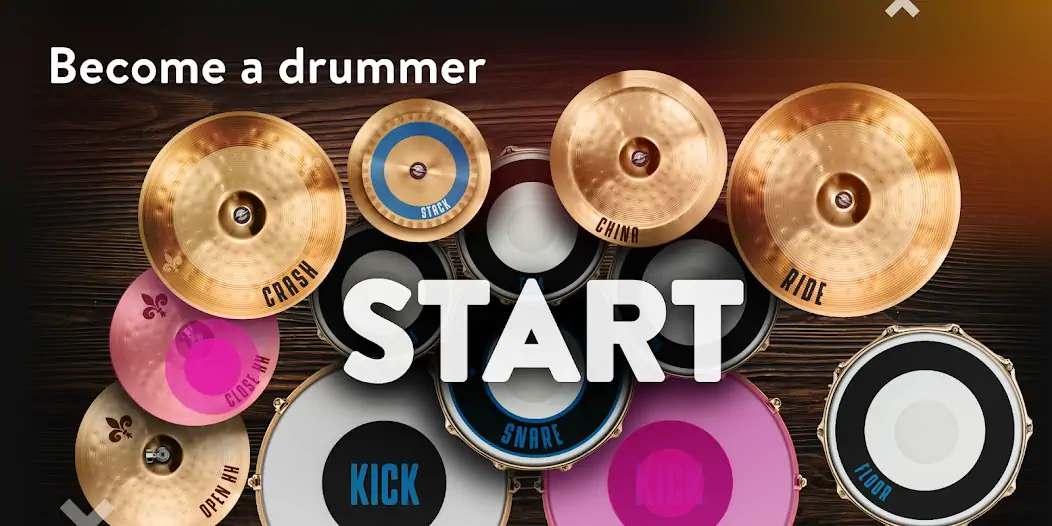 Download Real Drum: electronic drums MOD [Unlimited money] + MOD [Menu] APK for Android