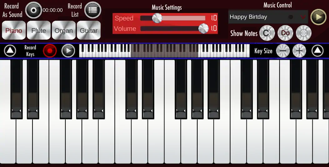 Download Real Piano MOD [Unlimited money] + MOD [Menu] APK for Android