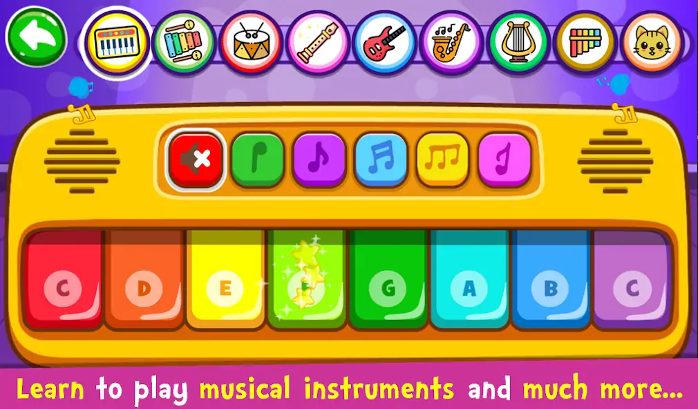 Download Piano Kids - Music & Songs MOD [Unlimited money/coins] + MOD [Menu] APK for Android