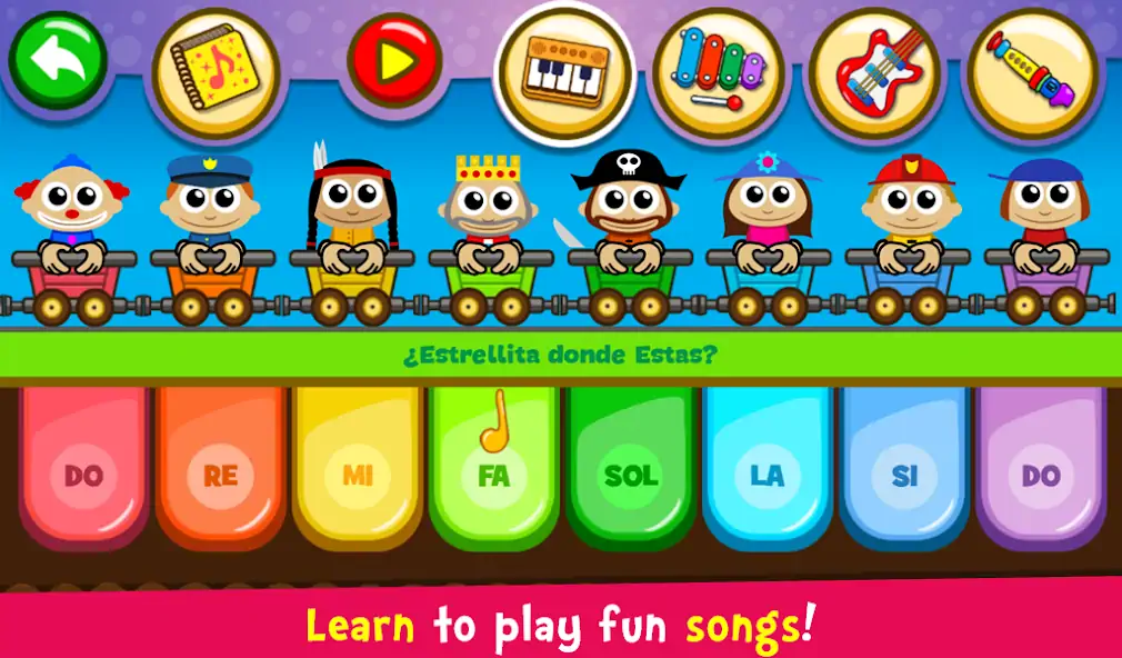 Download Piano Kids - Music & Songs MOD [Unlimited money/coins] + MOD [Menu] APK for Android
