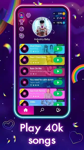 Download Dancing Road: Color Ball Run! MOD [Unlimited money/gems] + MOD [Menu] APK for Android
