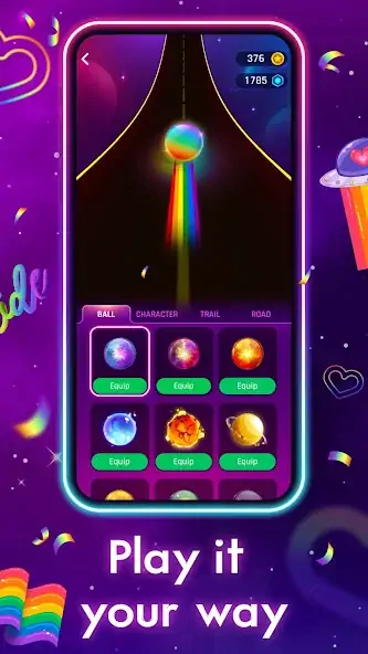 Download Dancing Road: Color Ball Run! MOD [Unlimited money/gems] + MOD [Menu] APK for Android