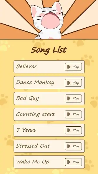 Download Duet Cats: Cute Popcat Music MOD [Unlimited money/coins] + MOD [Menu] APK for Android