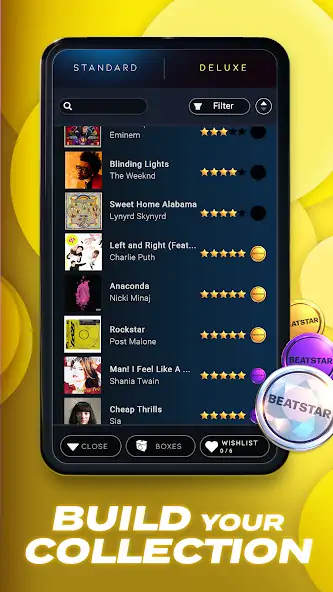 Download Beatstar - Touch Your Music MOD [Unlimited money/gems] + MOD [Menu] APK for Android