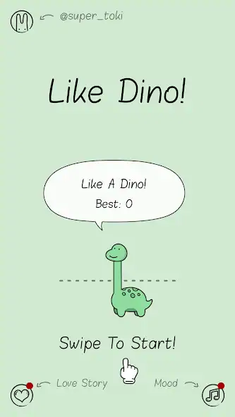 Download Like Dino! MOD [Unlimited money] + MOD [Menu] APK for Android