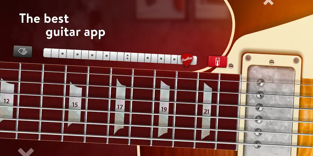 Download Real Guitar: be a guitarist MOD [Unlimited money/gems] + MOD [Menu] APK for Android