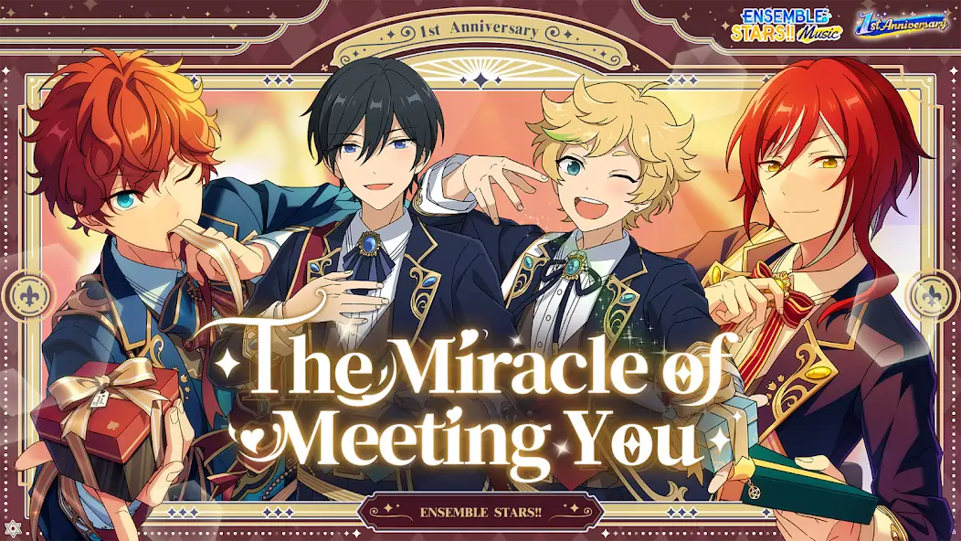 Download Ensemble Stars Music MOD [Unlimited money/coins] + MOD [Menu] APK for Android
