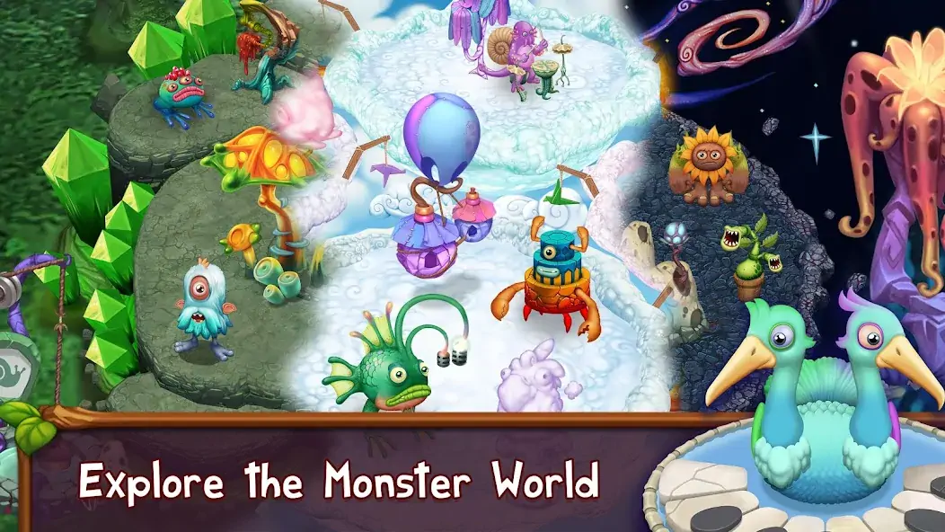Download Singing Monsters: Dawn of Fire MOD [Unlimited money/gems] + MOD [Menu] APK for Android