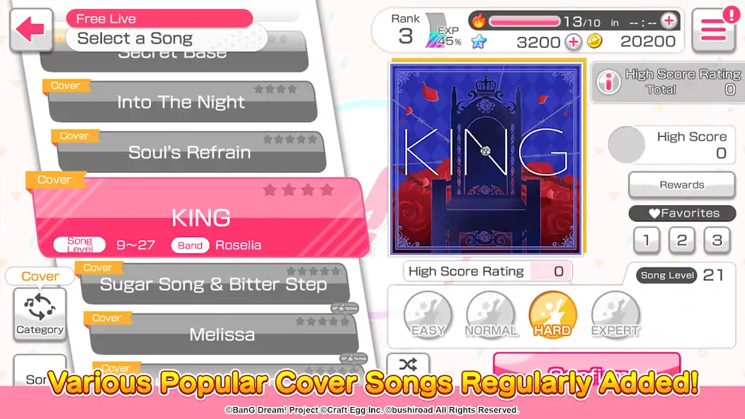 Download BanG Dream! Girls Band Party! MOD [Unlimited money/gems] + MOD [Menu] APK for Android
