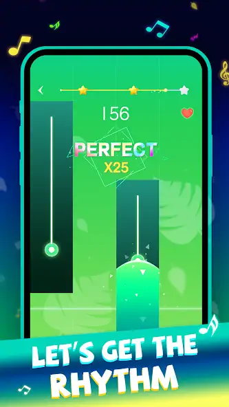 Download Magic Piano Tiles:music game MOD [Unlimited money/gems] + MOD [Menu] APK for Android