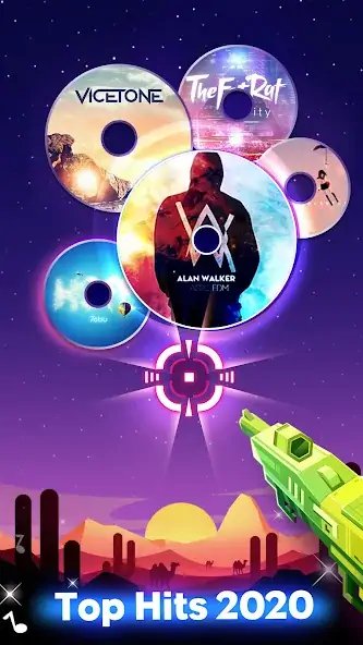 Download Beat Fire - Edm Gun Music Game MOD [Unlimited money/coins] + MOD [Menu] APK for Android