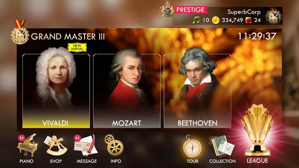Download Pianista MOD [Unlimited money] + MOD [Menu] APK for Android