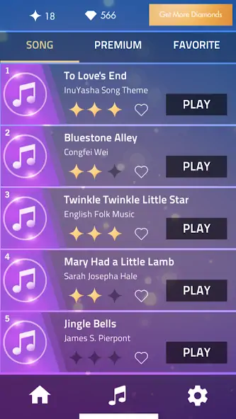 Download Piano Magic Tiles Hot song MOD [Unlimited money] + MOD [Menu] APK for Android