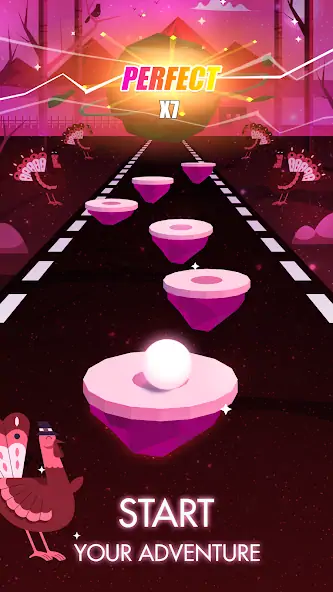 Download Hop Ball 3D: Dancing Ball MOD [Unlimited money/coins] + MOD [Menu] APK for Android