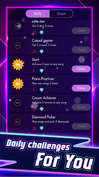 Download Piano Solo - Magic Dream tiles MOD [Unlimited money/gems] + MOD [Menu] APK for Android