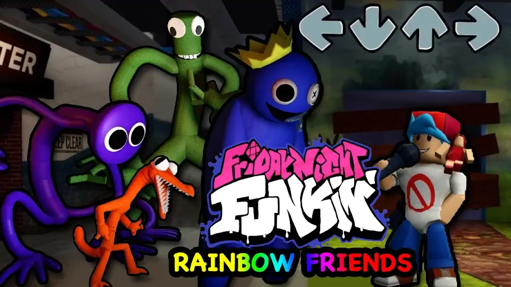 Download FNF - Friday night Funkin Mods MOD [Unlimited money/gems] + MOD [Menu] APK for Android