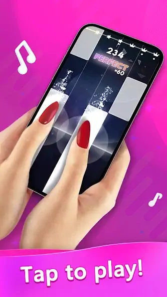 Download Beat Piano Tiles - Magic Tiles MOD [Unlimited money/coins] + MOD [Menu] APK for Android