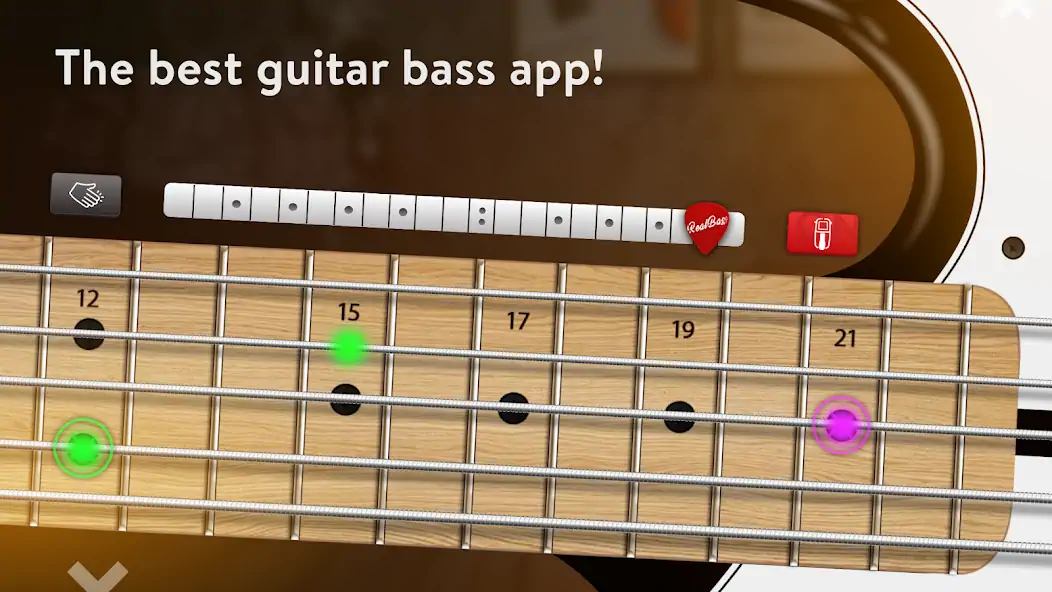 Download Real Bass: become a bassist MOD [Unlimited money/coins] + MOD [Menu] APK for Android