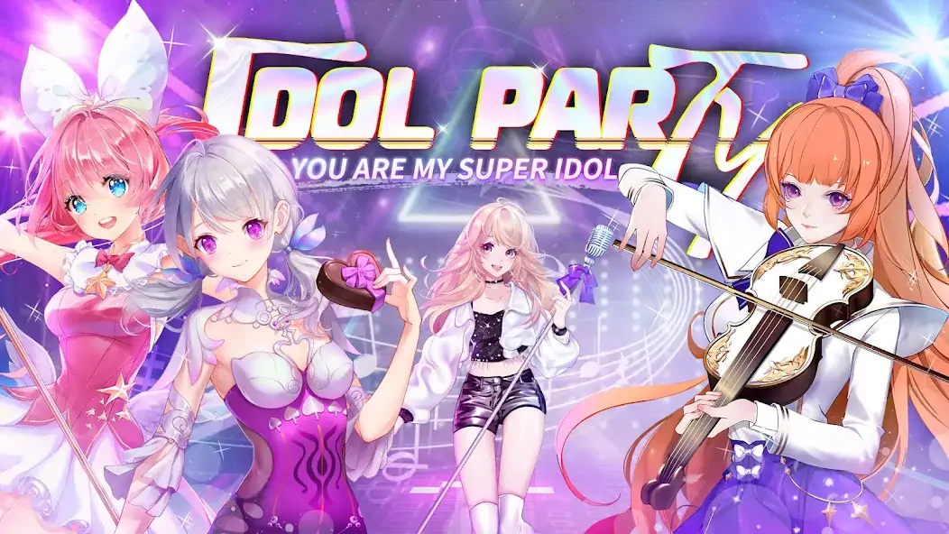 Download Idol Party MOD [Unlimited money/coins] + MOD [Menu] APK for Android