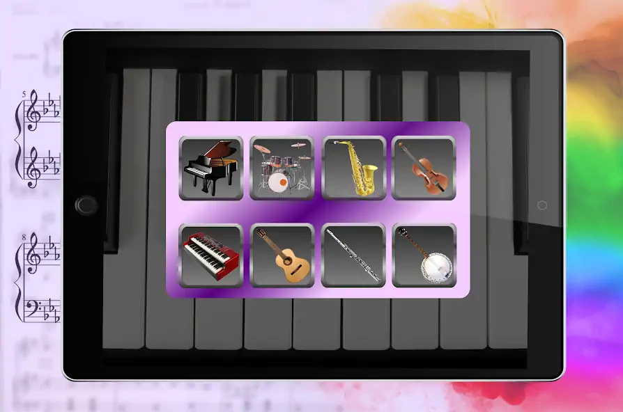 Download Piano MOD [Unlimited money/gems] + MOD [Menu] APK for Android
