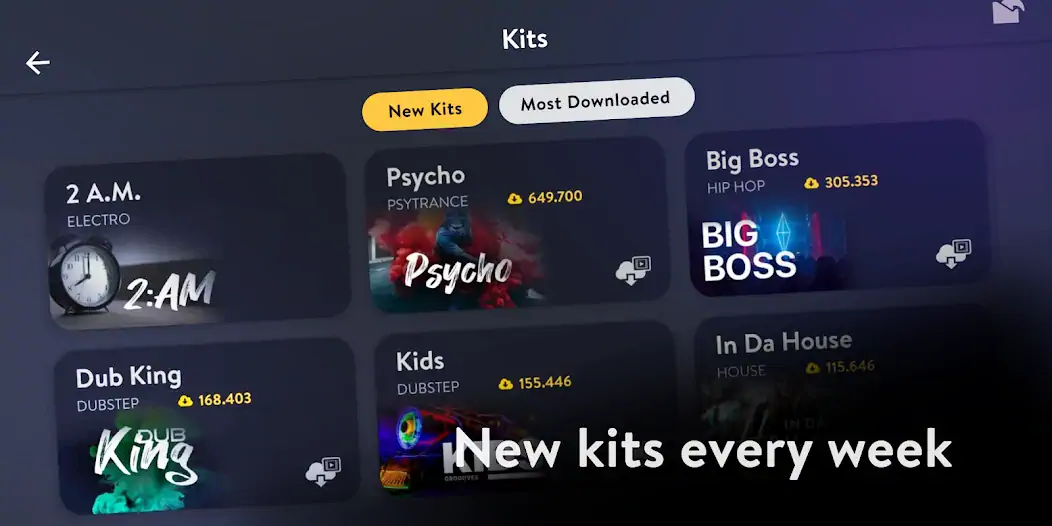 Download Real Pads: electro drum EDM DJ MOD [Unlimited money/coins] + MOD [Menu] APK for Android