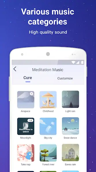 Download Sound Joy - Meditation Sounds MOD [Unlimited money/gems] + MOD [Menu] APK for Android