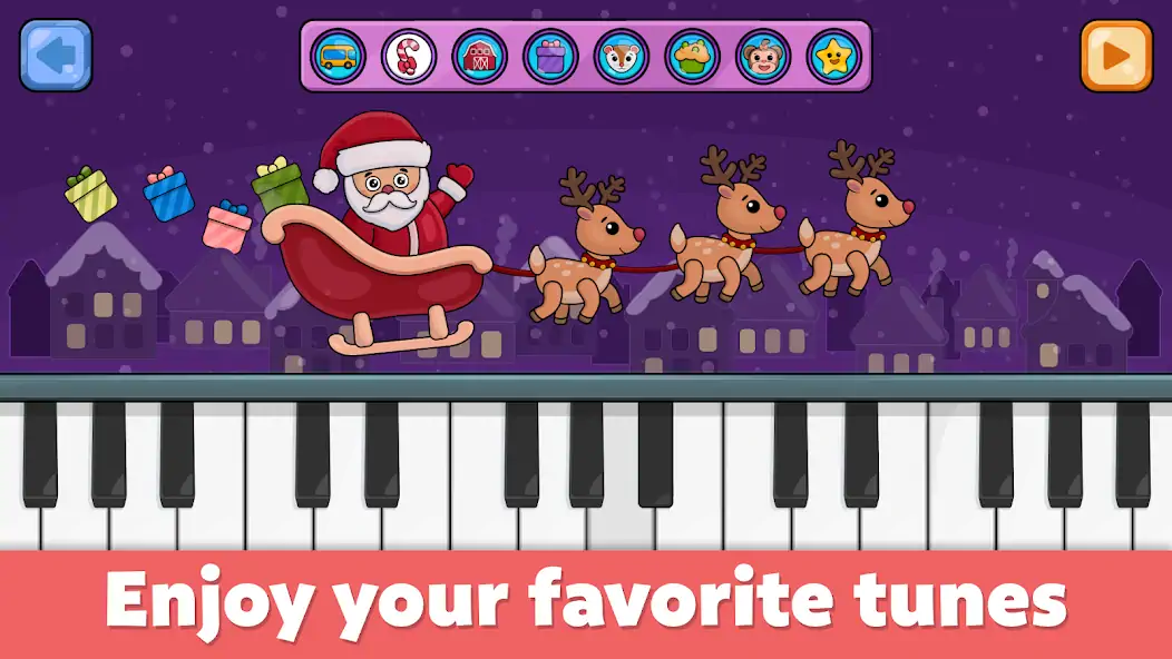 Download Baby piano for kids & toddlers MOD [Unlimited money/gems] + MOD [Menu] APK for Android