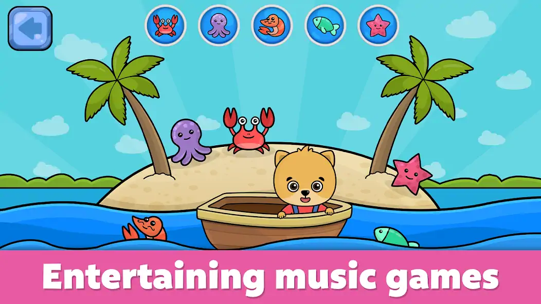 Download Baby piano for kids & toddlers MOD [Unlimited money/gems] + MOD [Menu] APK for Android
