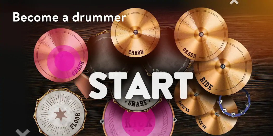 Download Classic Drum: electronic drums MOD [Unlimited money/coins] + MOD [Menu] APK for Android
