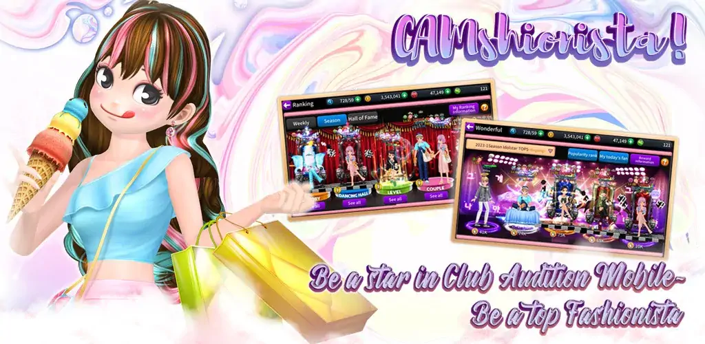 Download Club Audition M MOD [Unlimited money/coins] + MOD [Menu] APK for Android