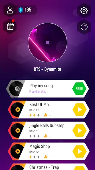 Download KPOP Music Hop: BTS Dancing Ti MOD [Unlimited money/coins] + MOD [Menu] APK for Android