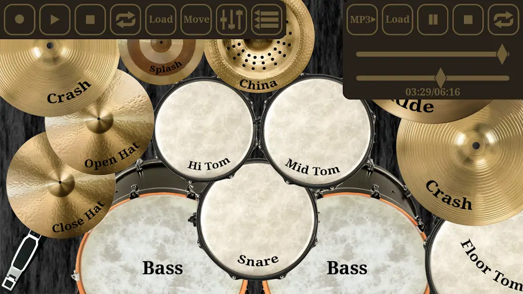 Download Drum kit (Drums) free MOD [Unlimited money/gems] + MOD [Menu] APK for Android