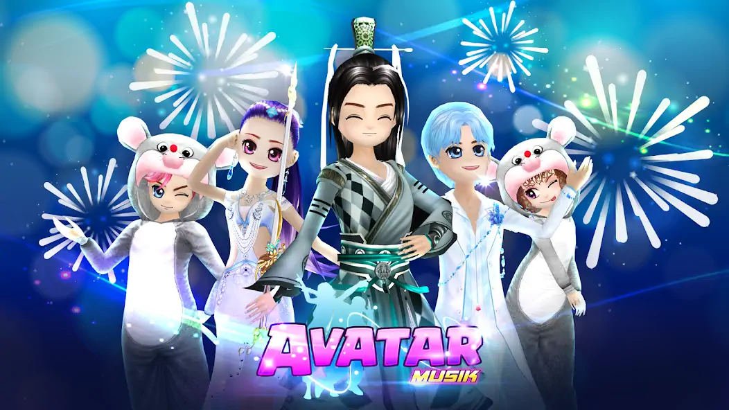Download AVATAR MUSIK - Music and Dance MOD [Unlimited money] + MOD [Menu] APK for Android