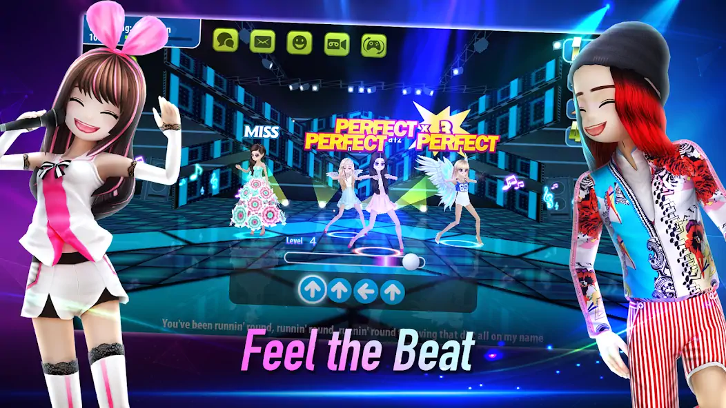 Download AVATAR MUSIK - Music and Dance MOD [Unlimited money] + MOD [Menu] APK for Android