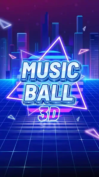 Download Music Ball 3D- Music Rush Game MOD [Unlimited money/coins] + MOD [Menu] APK for Android