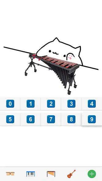 Download Bongo Cat: Musical Instruments MOD [Unlimited money/coins] + MOD [Menu] APK for Android