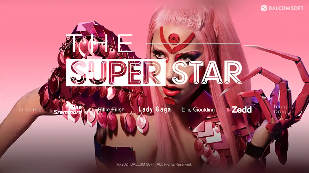 Download The SuperStar MOD [Unlimited money/coins] + MOD [Menu] APK for Android