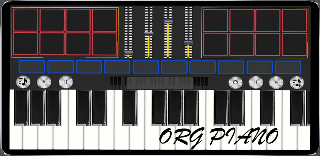 Download Org Piano:Real Piano Keyboard MOD [Unlimited money/gems] + MOD [Menu] APK for Android