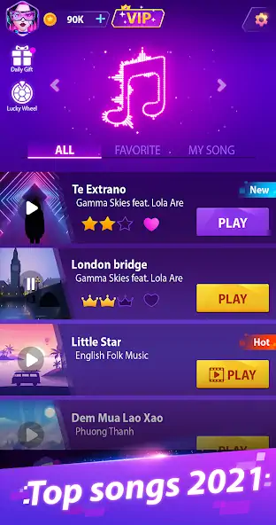 Download Piano Beat - EDM Music Tiles MOD [Unlimited money] + MOD [Menu] APK for Android