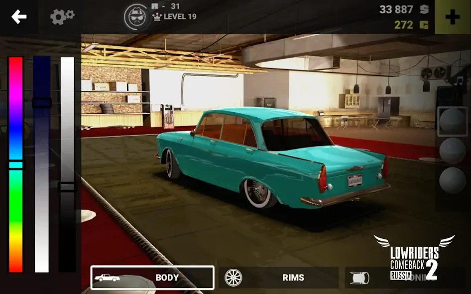 Download Lowriders Comeback 2 : Sample MOD [Unlimited money/gems] + MOD [Menu] APK for Android