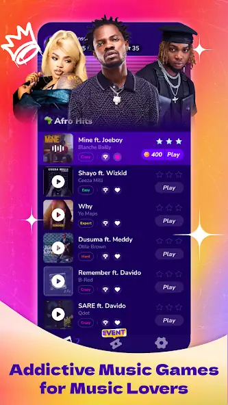 Download Boomstar - Piano Music Master MOD [Unlimited money/gems] + MOD [Menu] APK for Android