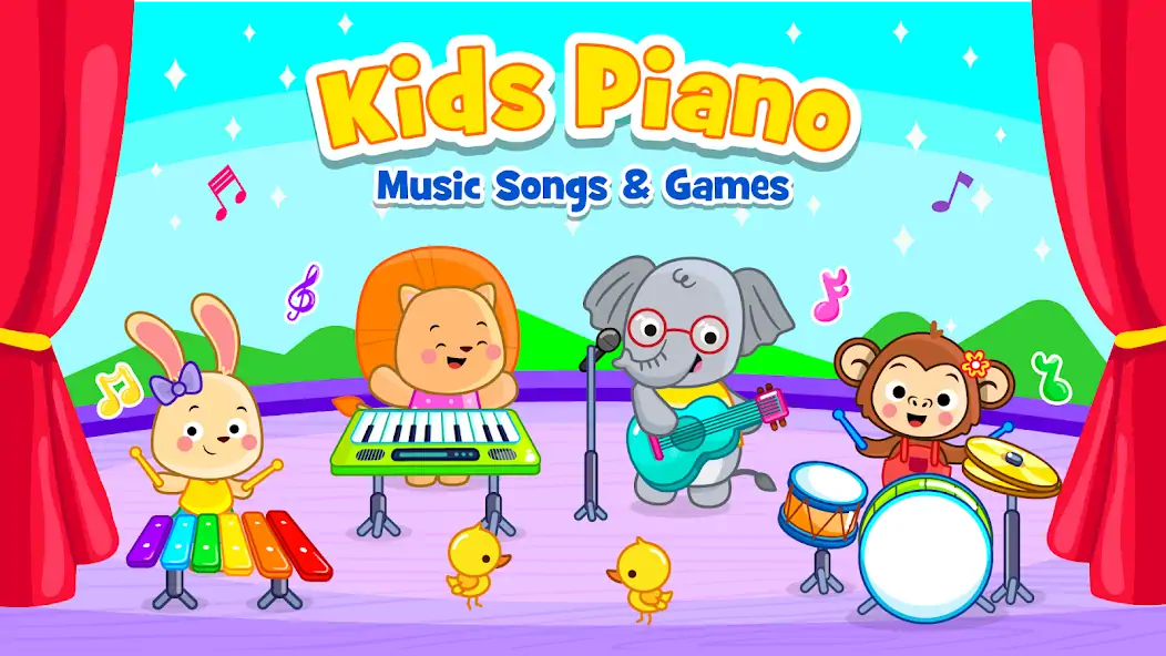 Download Baby Piano Games & Kids Music MOD [Unlimited money/gems] + MOD [Menu] APK for Android