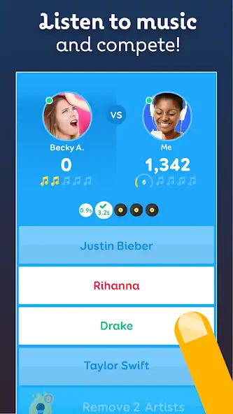 Download SongPop Classic: Music Trivia MOD [Unlimited money/gems] + MOD [Menu] APK for Android